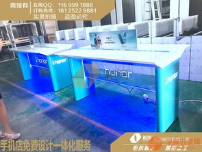 蘭州榮耀手機(jī)配件柜與體驗(yàn)臺(tái) 廠家現(xiàn)貨供應(yīng)，專業(yè)展覽服務(wù)一體化解決方案